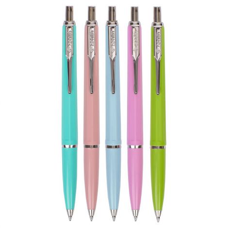 Długopis Zenith Comuna 0.7mm Mix Pastel